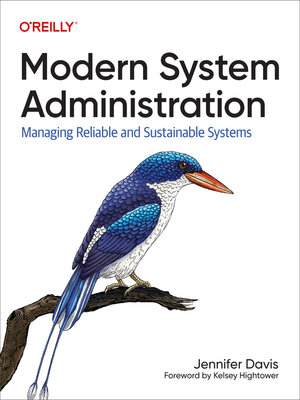 cover image of Modern System Administration